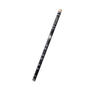 Beginners Bamboo Flute Black Transverse Flute Bitter Flute Two Sections White Copper Single Output Beginners To Play(Small A)