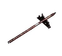 Beginners Bamboo Flute Brown flute one section C tune for beginners professional performance with accessories