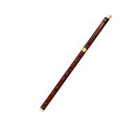 Beginners Bamboo Flute Flute Beginner Zero-based Instrument Binding Process Two-section Model(A,G Key)