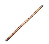 Beginners Bamboo Flute Flute Does Not Scrape The Crop The Copper Single Plugs Inlaid Flute A Section Of The Horizontal Flute(F Key)