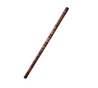 Beginners Bamboo Flute Flute Transverse Flute A Beginner's Zero-based National Musical Instrument(Black,D Key)