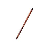 Beginners Bamboo Flute Flute Transverse Flute A Beginner's Zero-based National Musical Instrument(Black,G Key)