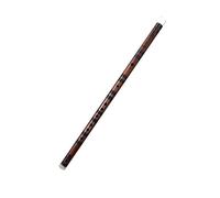 Beginners Bamboo Flute Flute Transverse Flute A Beginner's Zero-based National Musical Instrument(White,F Key)