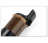 Beginners Bamboo Flute G key Chinese Flute 8 holes 75cm Woodwind Instrument Upright(G KEY AND Mouthpiece)