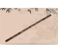 Beginners Bamboo Flute G key Chinese Flute 8 holes 75cm Woodwind Instrument Upright(G KEY XIAO)