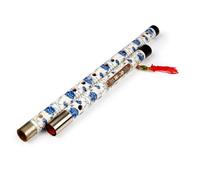 Beginners Bamboo Flute Handmade Wood Chinese Dizi Flute Musical Instruments Flute(UP F Key)