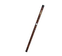 Beginners Bamboo Flute Horizontal And Vertical Dual-purpose Professional Playing Bitter Transverse Flute 6 Holes For Beginners(D Key)