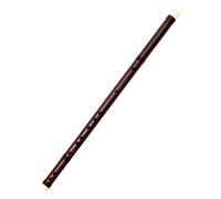Beginners Bamboo Flute Lacquer Flute Wind Instrument Professional Flute Exquisite National Chinese Style Entry Transverse Flute(D Key)