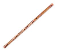 Beginners Bamboo Flute Professional Bitter Flute Beginner Flute Playing Transverse Flute Instrument(A,D Key)