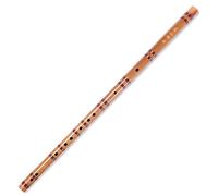 Beginners Bamboo Flute Professional Bitter Flute Beginner Flute Playing Transverse Flute Instrument(A,F Key)