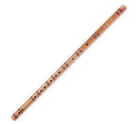 Beginners Bamboo Flute Professional Bitter Flute Beginner Flute Playing Transverse Flute Instrument(B,C Key)