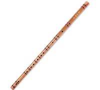 Beginners Bamboo Flute Professional Bitter Flute Beginner Flute Playing Transverse Flute Instrument(A,G Key)