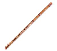 Beginners Bamboo Flute Professional Bitter Flute Beginner Flute Playing Transverse Flute Instrument(B,F Key)