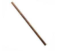 Beginners Bamboo Flute Teardrop Flute Large Key Bass Traditional Chinese Musical Instrument For Concert Key G/F/E/D/C/bE(BE Key)