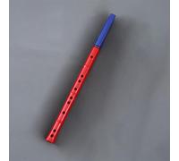 Beginners Bamboo Flute Vertical Flute 6-hole Professional Alto Bitter Flute For Beginners With Zero Foundation(Red,F Key)