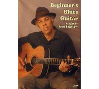 Beginner's Blues Guitar [DVD] [NTSC]