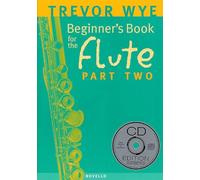 Beginners Book for the Flute - Part Two | Beginner Flute Sheet Music Method Book | Progressive Instruction Guide for Students Expanding Range Rhythm and Time Signatures for Confident Practice