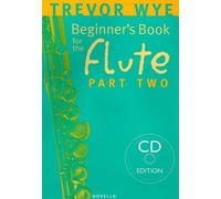 Beginner's Book for the Flute, Part Two [With CD (Audio)]