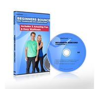Beginners Bounce Mini Trampoline DVD Workout Compilation. Includes 3 Amazing, Fun & Easy Rebounding Fitness Workouts to Help you Lose Weight & Tone Up!