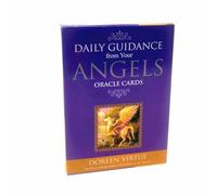 Beginners Card Game for Daily Guidance From Your Angels Oracle