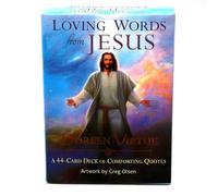 Beginners Card Game for Loving Words from Jesus Oracle