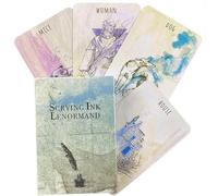 Beginners Card Game for Scrying Ink Lenormand tarot