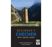 Beginner's Chechen with Online Audio