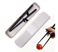 Beginners Chopsticks - Ergonomic Grip Correction - Beginner Training Wands - Preschool Seniors Homes Travel Schools Retirement Homes