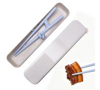 Beginners Chopsticks | Ergonomic Grip Correction, Training Wand Set - For Preschool Seniors Homes Travel Schools Retirement Homes