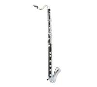 beginners Clarine LOW C Bass Clarinet Bb Bass Clarinet shows an elegant appearance