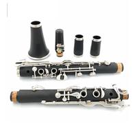 Beginners clarinet G Tune 18/20 Key Clarinet ABS Resin Body Material Nickel Plated Clarinet(18Key)