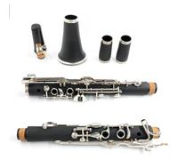 Beginners clarinet G Tune 18/20 Key Clarinet ABS Resin Body Material Nickel Plated Clarinet(20Key)