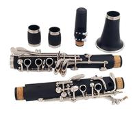 Beginners clarinet Professional C Key Clarinet Bakelite Body Nickel Silver Keys Perfect For Orchestra Or Solo