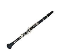 Beginners clarinet Single Clarinet Instrument B Flat Clarinet Double Two-section 17-key Design Easy To Pronounce Suitable For Beginners