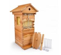 Beginner's Complete Bee Hive Kit Beekeeping Honey Extraction Starter