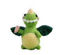 Beginners Crochet Kits Cute Animal Crochet, Little Green, G
