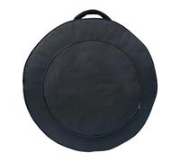 Beginners Cymbal 14 Hi Hat 16/18 Crash 20 Inch Ride Low Volume Cymbal Pack For Drum Set Rehearsal Room Beginners(Only 22in Bag)