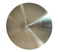 Beginners Cymbal 16 Inch Crash Cymbal For Drum Percussion Musical Instrument Clear Sound Quality Impact Resistant(Type2)