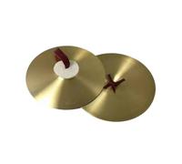 Beginners Cymbal 2x Crash Cymbals Sturdy Accessories Easy To Use For Band Beginners Aldult Professionals Stage Show(14 inch)
