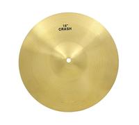 Beginners Cymbal Professional 16 Inch Brass Alloy Crash Ride Hi Hat Cymbal For Drum Percussion Players Beginners