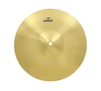 Beginners Cymbal Professional Brass Alloy Cymbal 8 10 12 14 16 18 20 Inch Crash Ride Hi Hat For Beginner Practice Playing(16 Inch)
