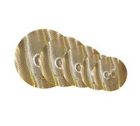 Beginners Cymbal Quiet Matte Low Volume Cymbals Mute In Gold Color For Drumset The Sound Quality Is Clear