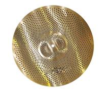 Beginners Cymbal Quiet Matte Low Volume Cymbals Pack Mute In Gold Color For Drumset The Sound Quality Is Clear