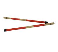 Beginners Drumsticks 1Set Retractable Drum Brush Maple Drumstick Bamboo Bundle Drum Stick Percussion Drum W/Bag