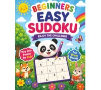 Beginner's Easy Sudoku: Enjoy the Challenge