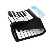 Beginners Electronic Keyboard 37-key Hand-rolled Piano With Speaker Portable Roll-up Piano Beginner Practice Piano Folding Electronic Keyboard