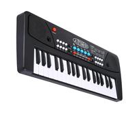 Beginners Electronic Keyboard 37 Keys USB Electric Piano With Microphone Digital Electronic Organ Music Electronic Keyboard Instrument For Gifts