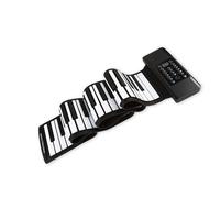 Beginners Electronic Keyboard 61/88 Keys Professional Thickened Folding Piano Soft Keyboard Portable Beginner Adult Electronic Piano(88)