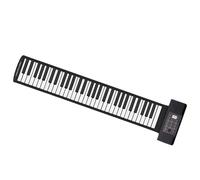 Beginners Electronic Keyboard 61-key Folding Hand-rolled Piano For Beginners Stereo Speakers With Distinct Sound Quality