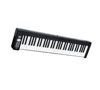 Beginners Electronic Keyboard 61 Keys Folding Piano Portable Beginner Adult Home MIDI Foldable Electronic Piano